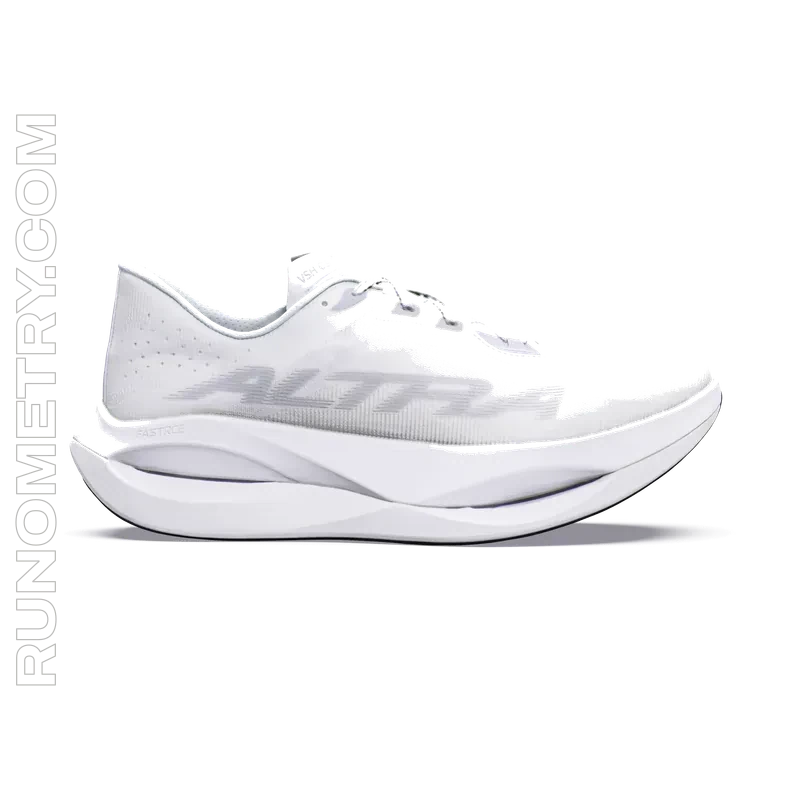 Altra Vanish Carbon 3, side view, White