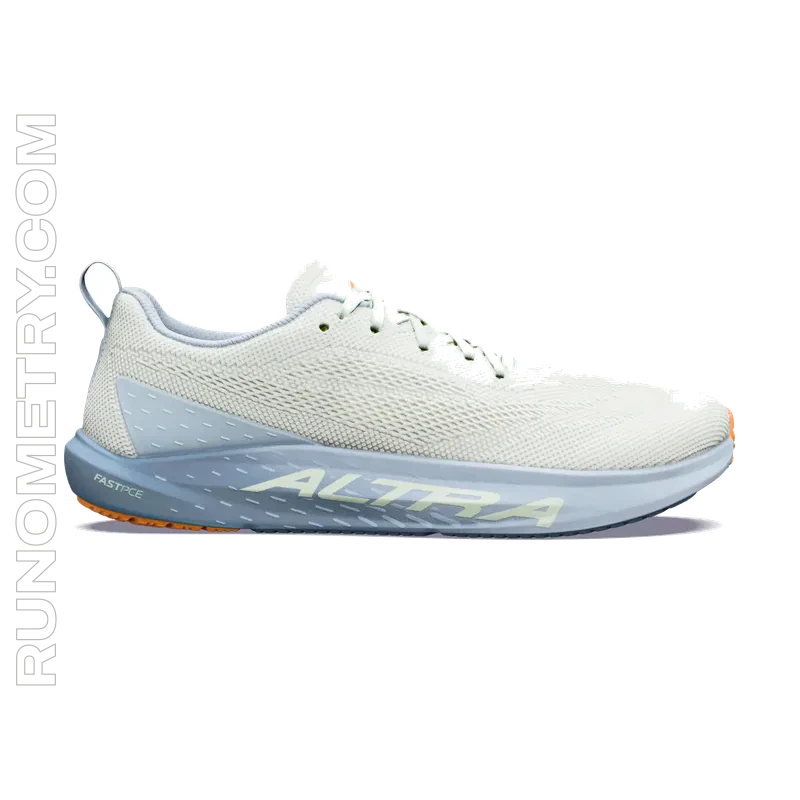 Altra Vanish Pulse, widok z boku, Niebieski