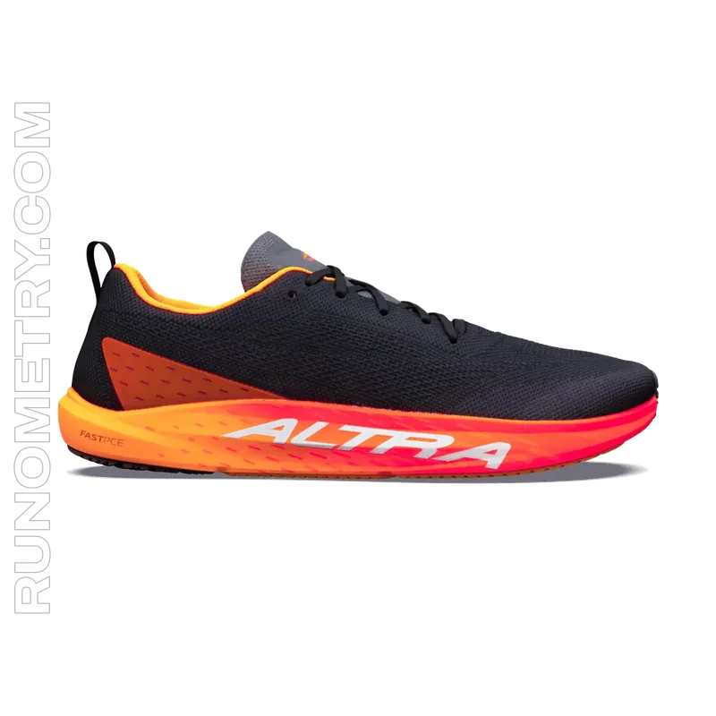 Altra Vanish Pulse, vedere laterală, Negru