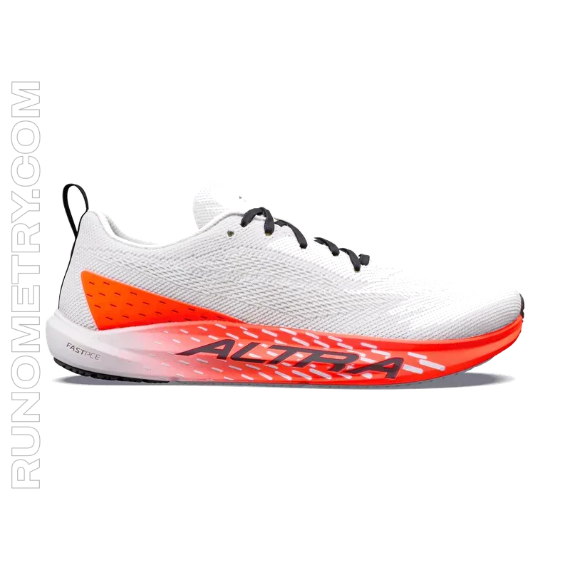 Altra Vanish Pulse, pohled z boku, Bílá