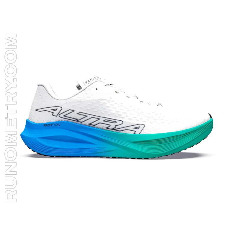 Altra Vanish Tempo 2, side view, White
