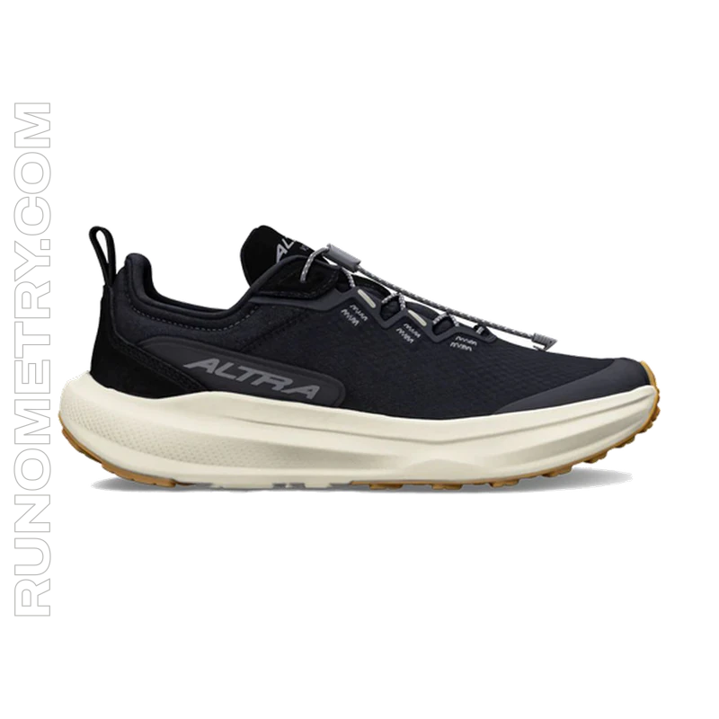 Altra Voyager, pohled z boku, Černá