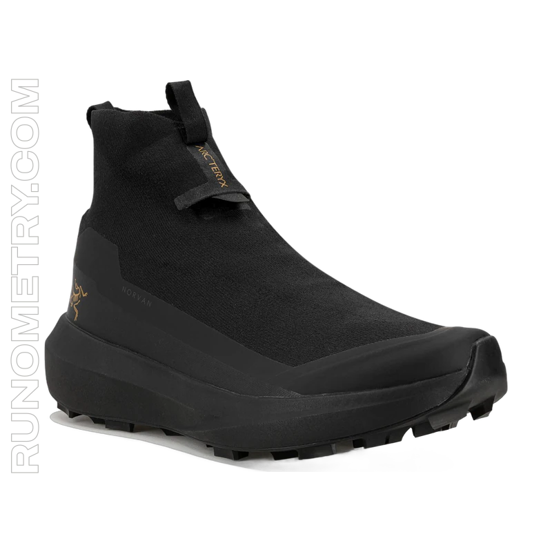 Arc'teryx Norvan 4 Nivalis GTX, vista lateral