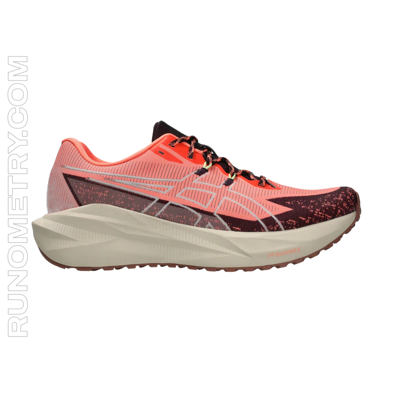 ASICS Blazeblast, vue de côté, Orange