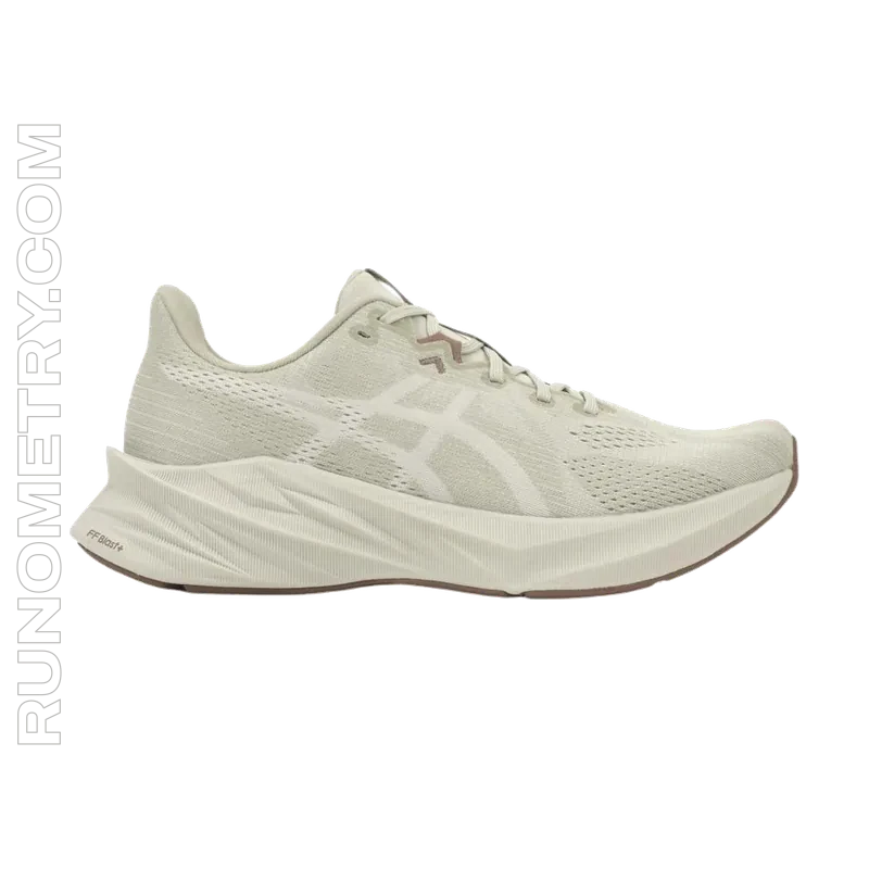 ASICS Dynablast 5, vista lateral, Branco