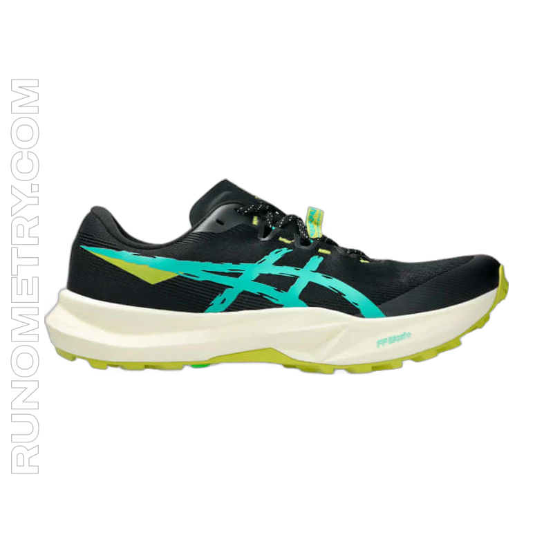 ASICS Fuji Lite 6, side view, Black