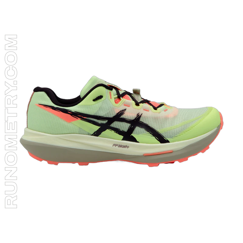 ASICS Fujispeed 4, vista lateral, Multicolor