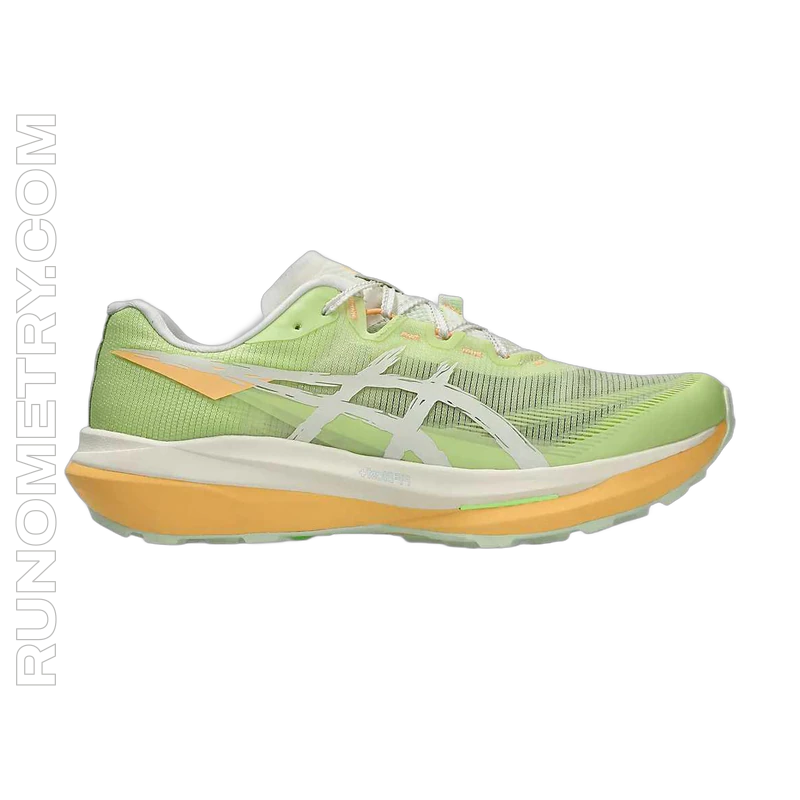ASICS Fujispeed 4, vedere laterală, Bej