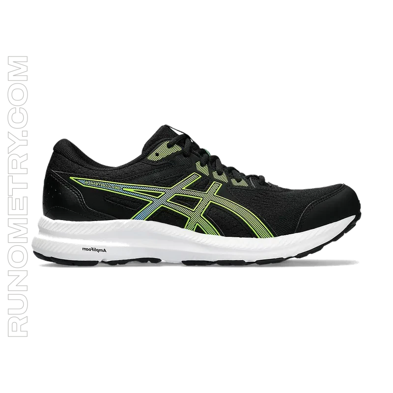 ASICS Gel-Contend 8, pohled z boku, Černá