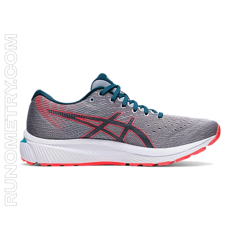 ASICS Gel-Cumulus 22, vista laterale, Grigio