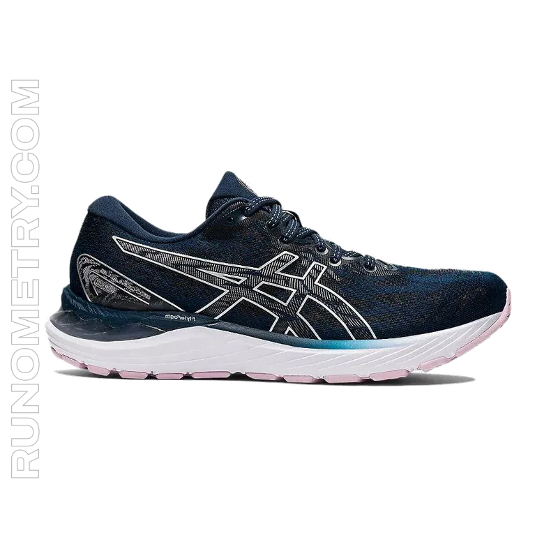 ASICS Gel-Cumulus 23, pohled z boku, Černá