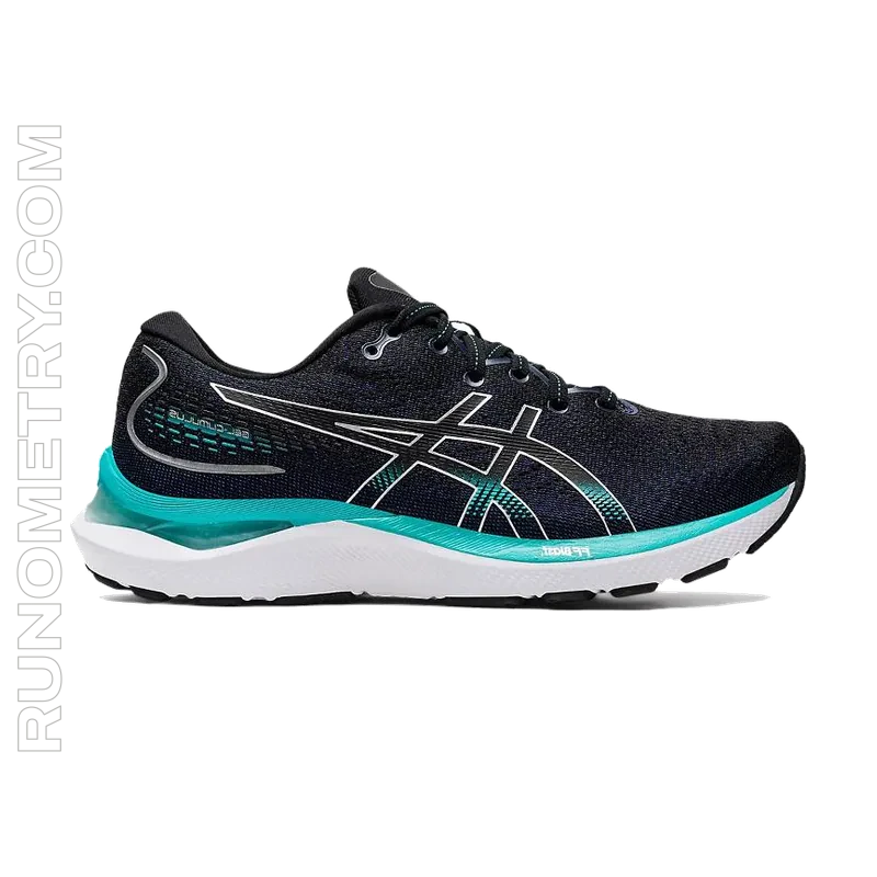 ASICS Gel-Cumulus 24, pohled z boku, Černá