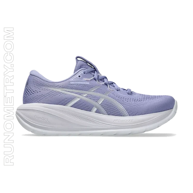 ASICS Gel-Cumulus 28, pohled z boku, Modrá