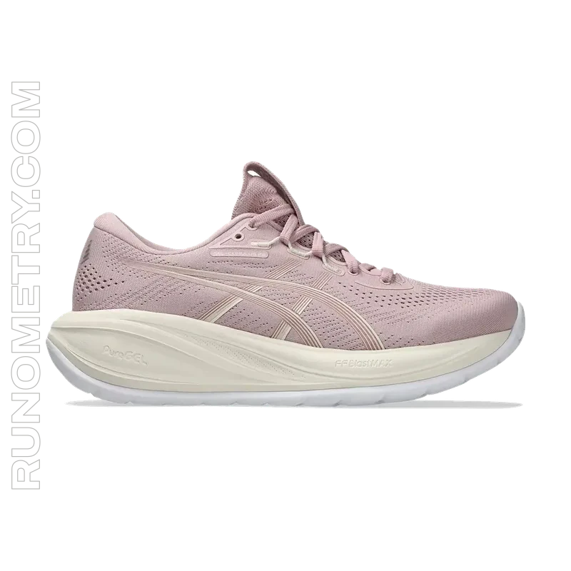 ASICS Gel-Cumulus 28, widok z boku, Różowy