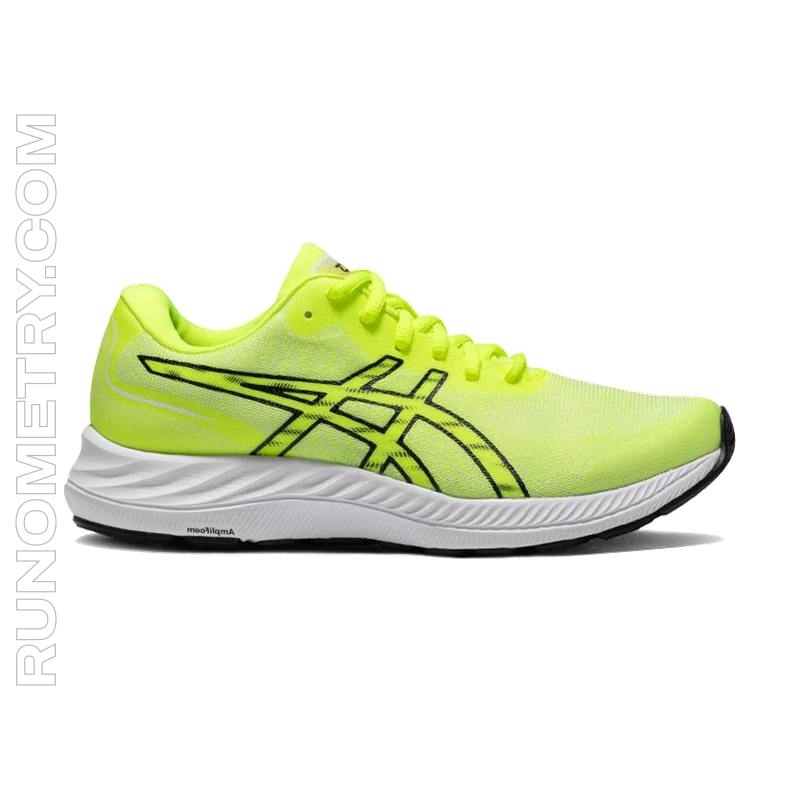 ASICS Gel-Excite 9, side view, Yellow