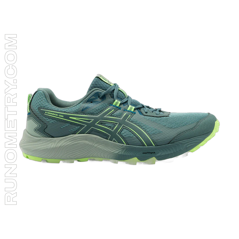 ASICS Gel-Kanaku 6, vue de côté, bleu et gris