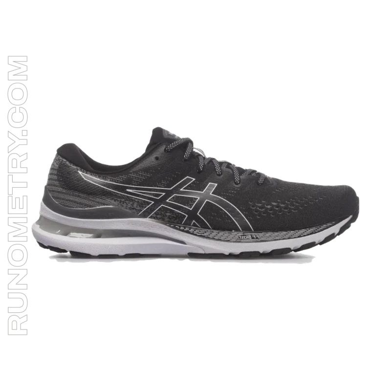 ASICS Gel-Kayano 28, vue de côté, Gris