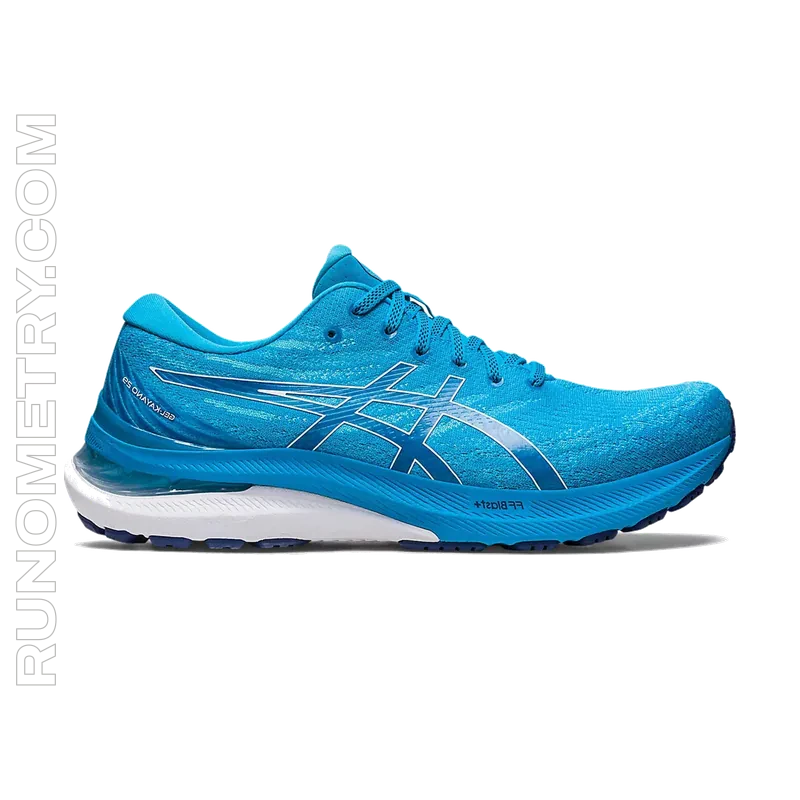 ASICS Gel-Kayano 29, vista lateral, Azul