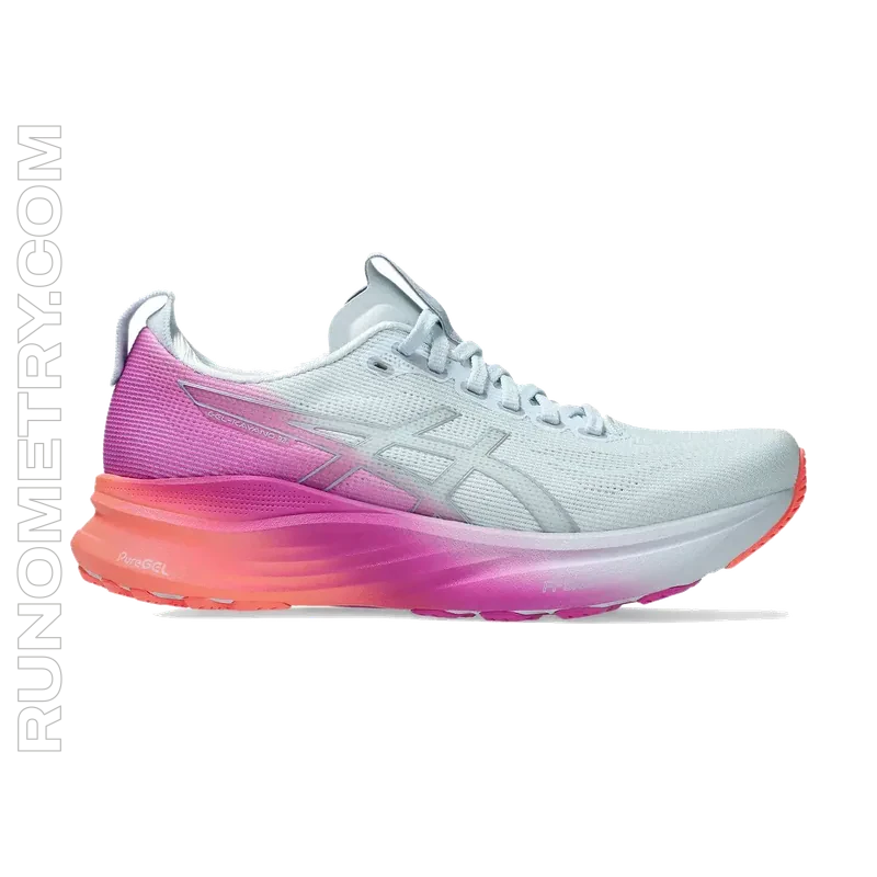 ASICS Gel-Kayano 32, Seitenansicht, Grau