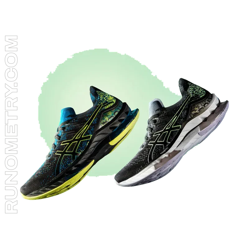 ASICS Gel-Kinsei Blast, widok z boku
