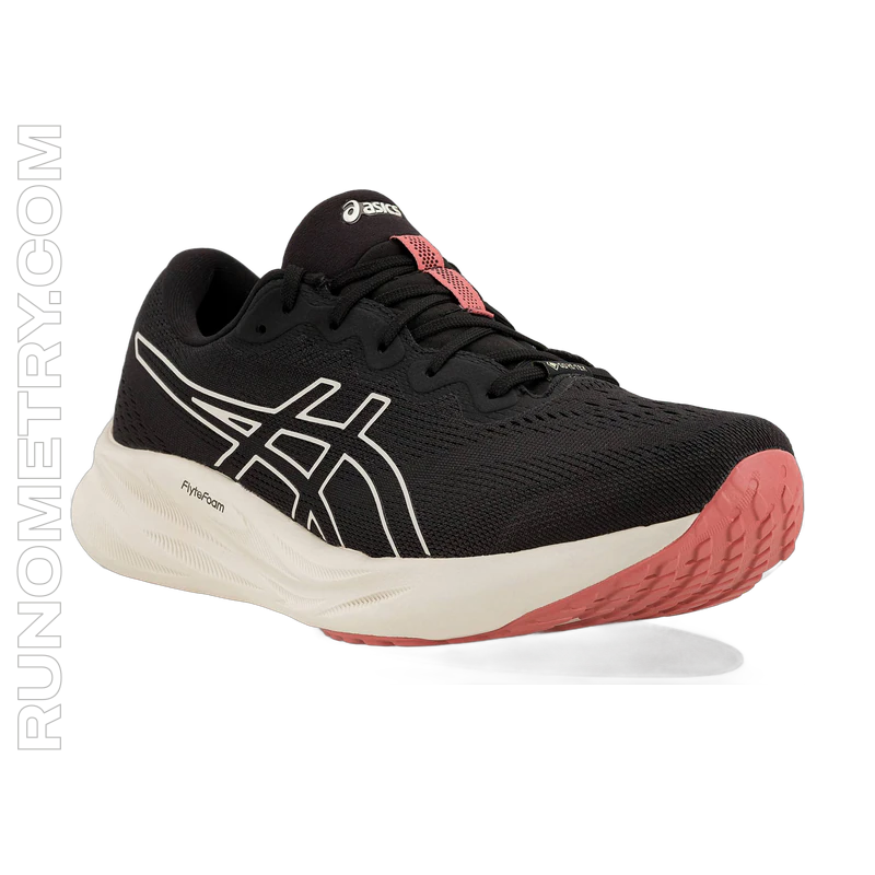 ASICS Gel-Pulse 15 GTX, vista laterale, Nero