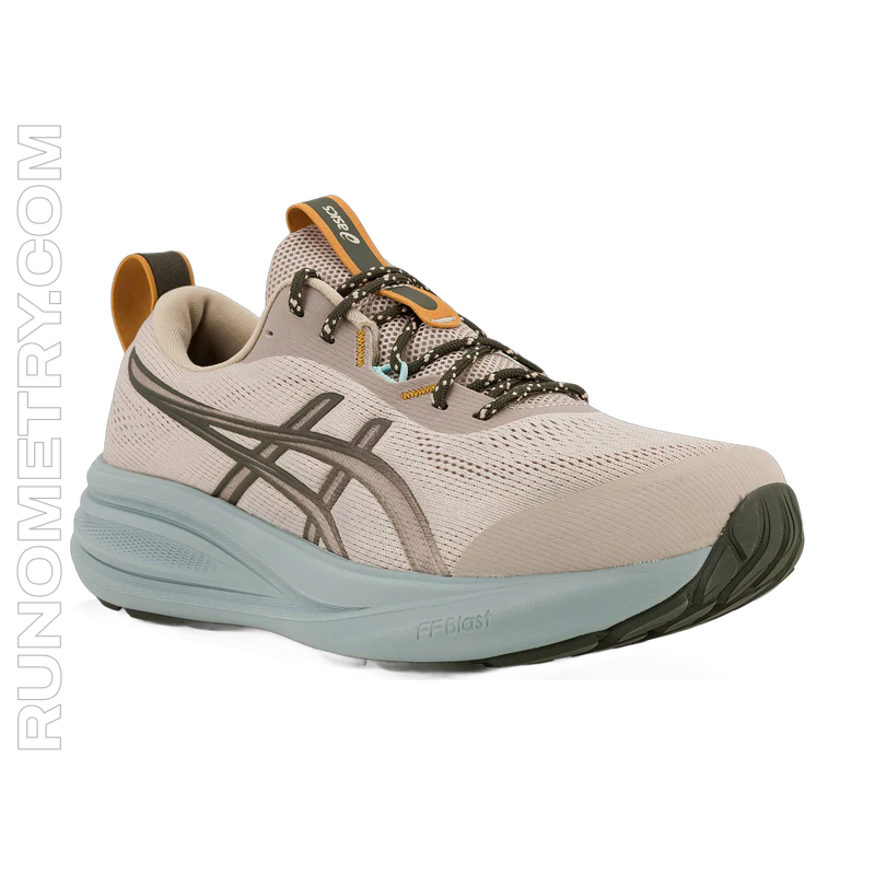 ASICS Gel-Pulse 17 TR, Seitenansicht, Gris/argent