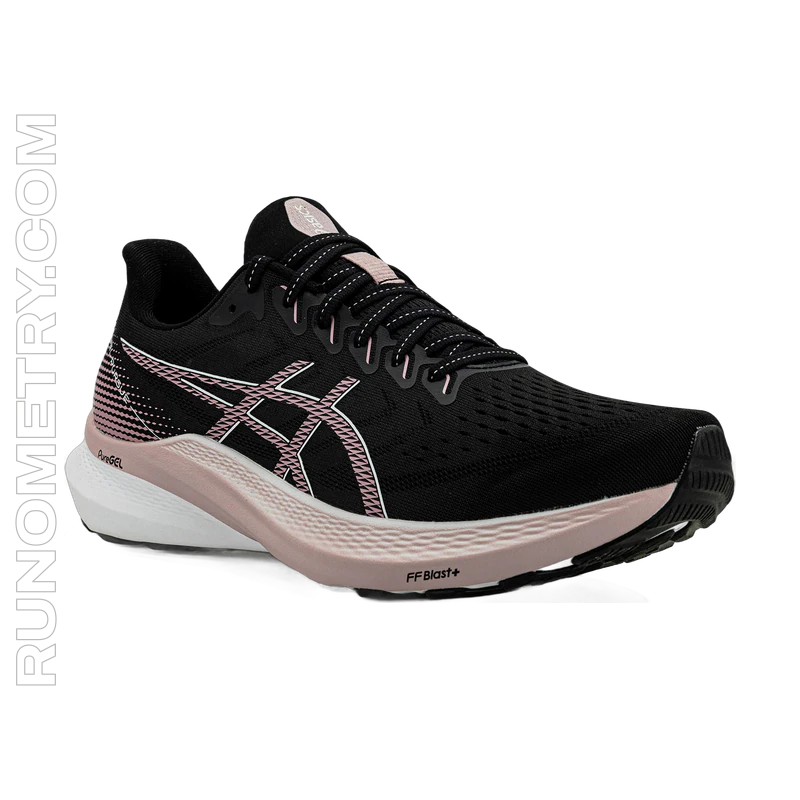 ASICS Gel-Pursue 10, pohled z boku, Černá