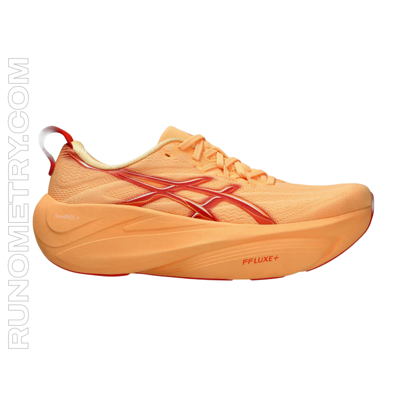 ASICS Gel-Slowcush, Seitenansicht, Orange