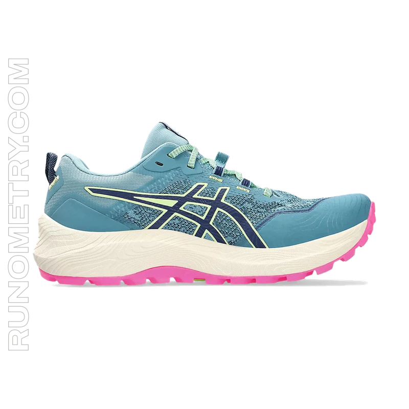 ASICS Gel-Trabuco 11, side view, Grey