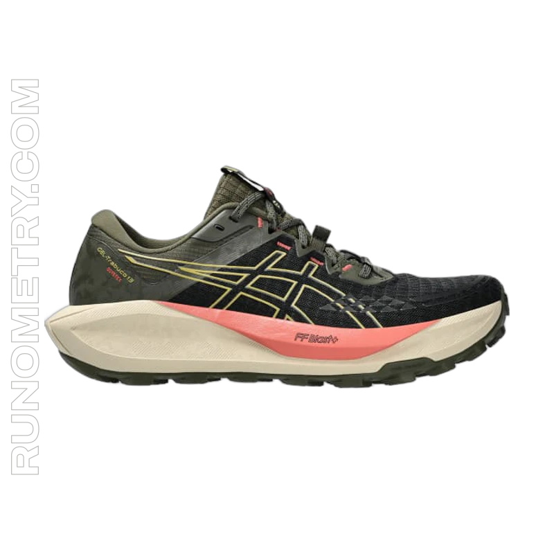 ASICS Gel-Trabuco 13 GTX, vista laterale, Nero