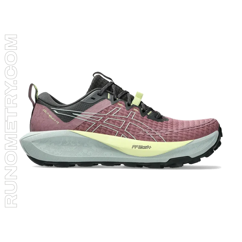 ASICS GEL-Trabuco 13, vista lateral, Roxo