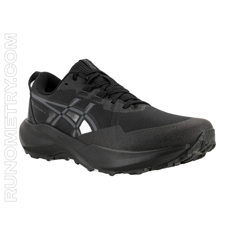 ASICS Gel-Venture 11, vue de côté, Noir