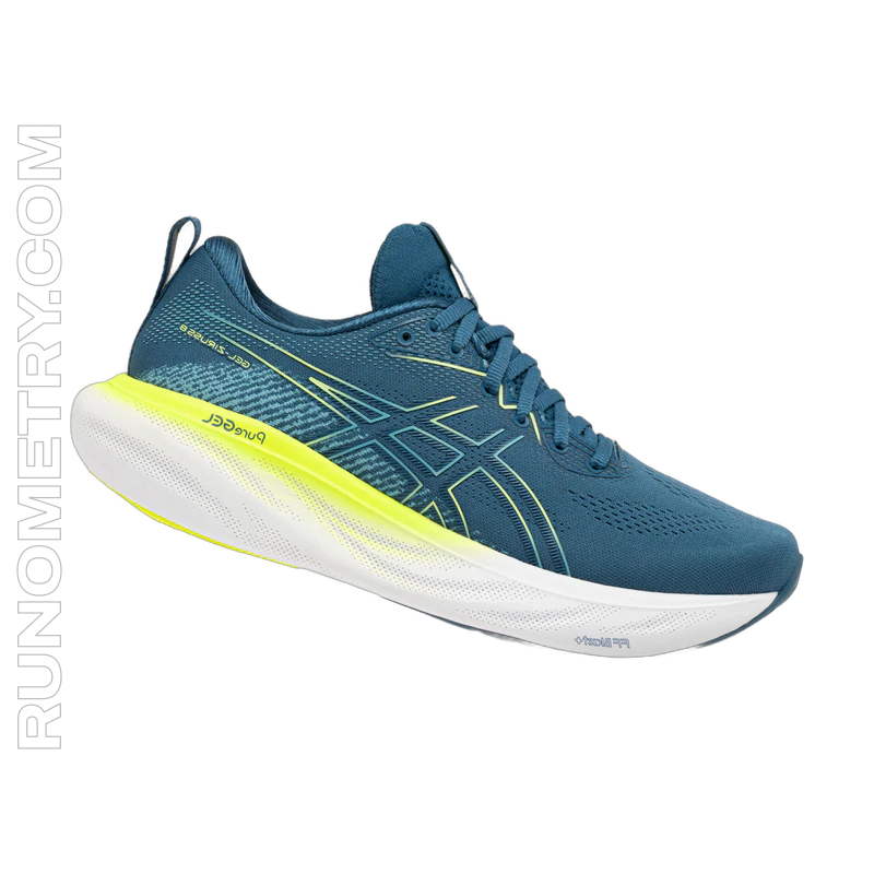 ASICS Gel-Ziruss 8, vue de côté