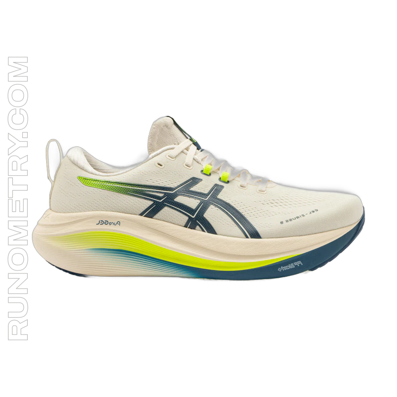 ASICS Gel-Ziruss 9, vista laterale