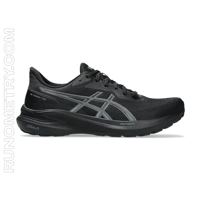 ASICS GT-1000 13, widok z boku, Szary