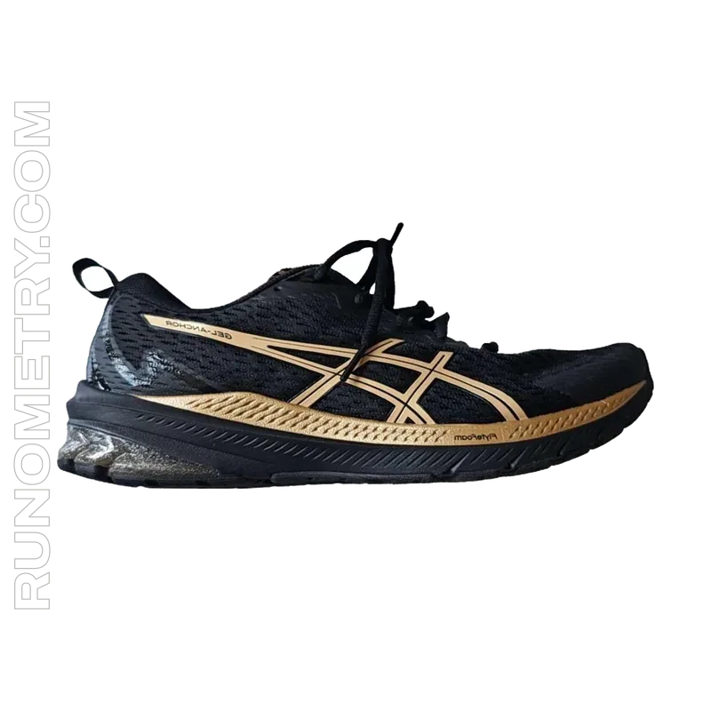 ASICS GT-2000 12, pohled z boku, Černá