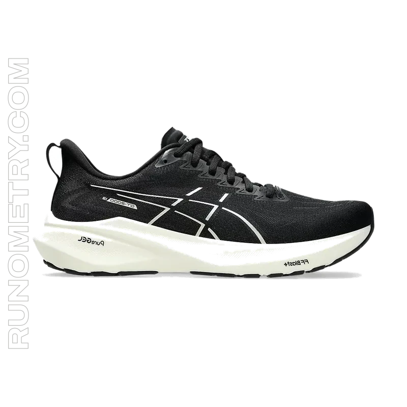 ASICS GT-2000 13, pohled z boku, Černá