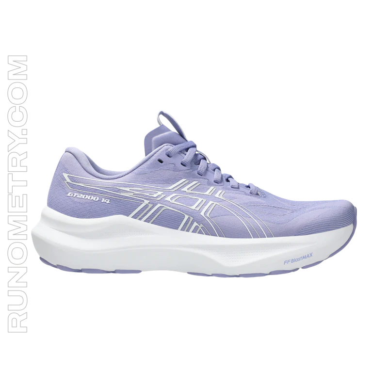 ASICS GT-2000 14, vista lateral, Roxo