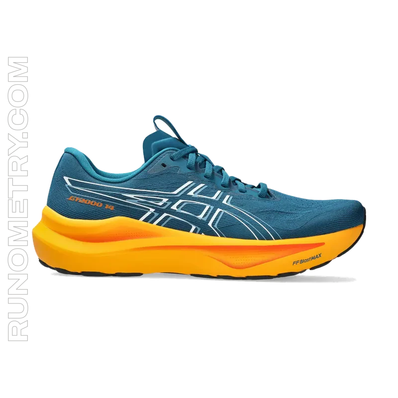 ASICS GT-2000 14, vista lateral, Cinza