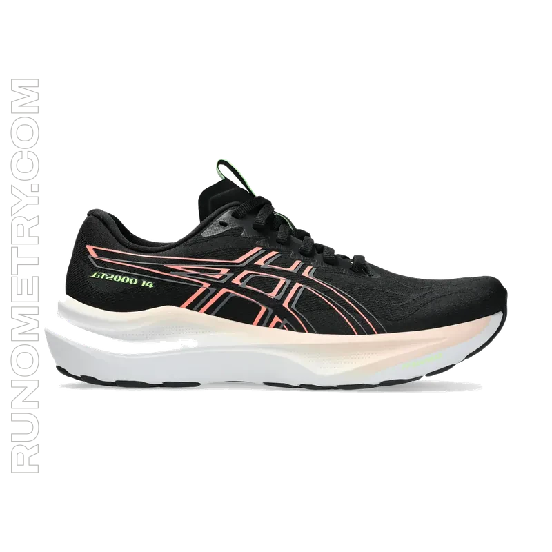ASICS GT-2000 14, side view, Black