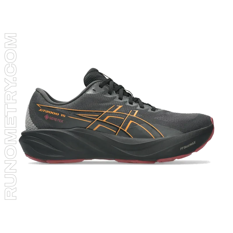 ASICS GT-2000 15 GTX, side view, Grey
