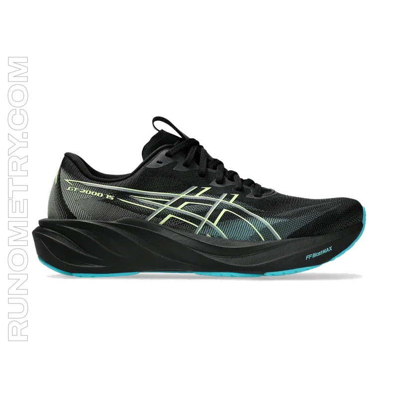 ASICS GT-2000 15, side view, Black