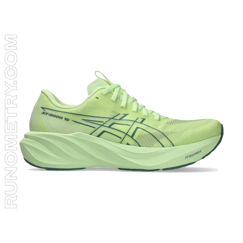 ASICS GT-2000 15, vista lateral, Amarillo