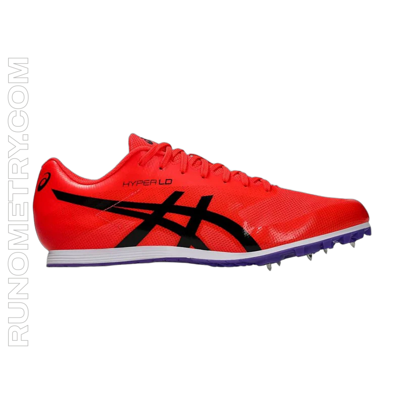 ASICS Hyper LD 6, Seitenansicht