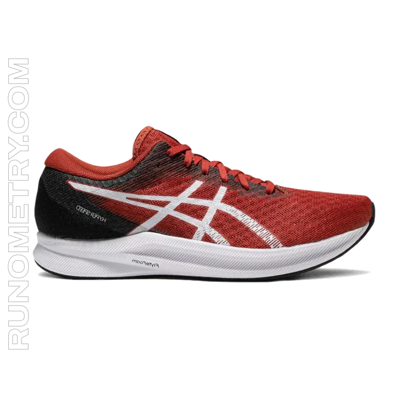 ASICS Hyper Speed 2, pohled z boku, Hnědá