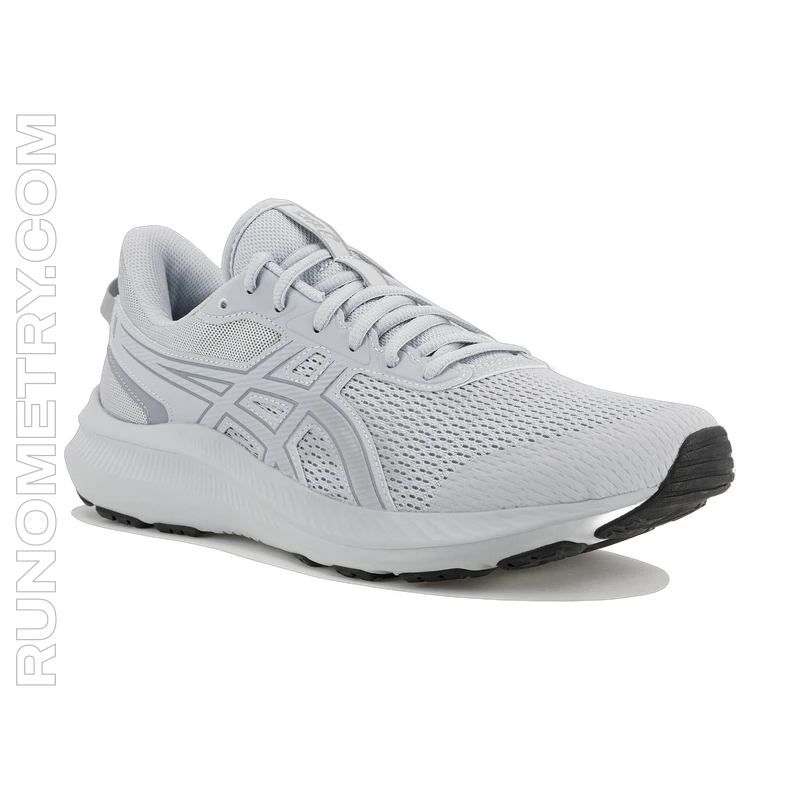 ASICS Jolt 5, vista laterale, Gris/argent