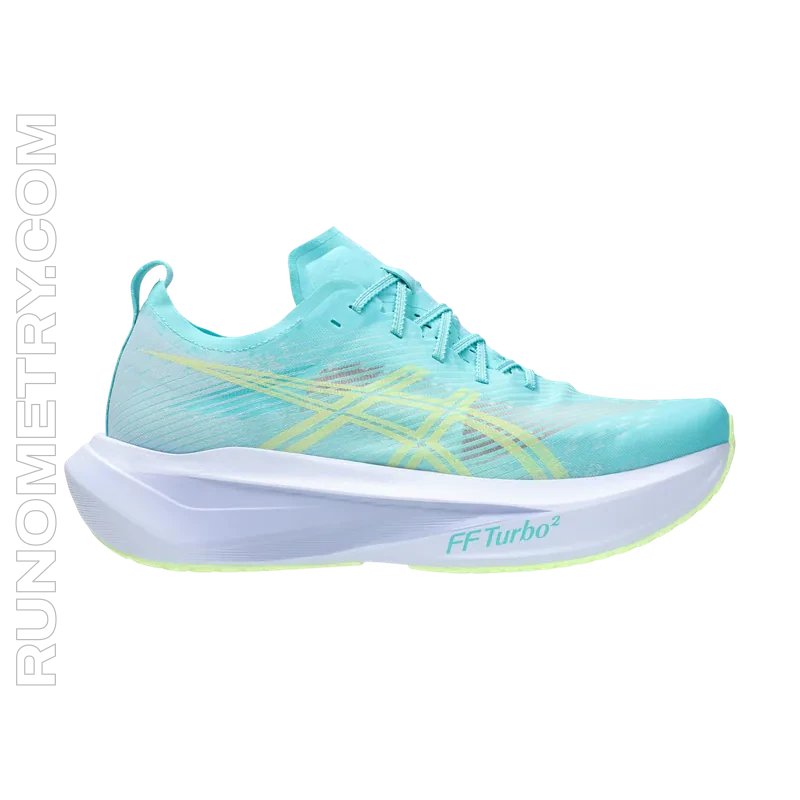 ASICS Megablast, pohled z boku, Modrá