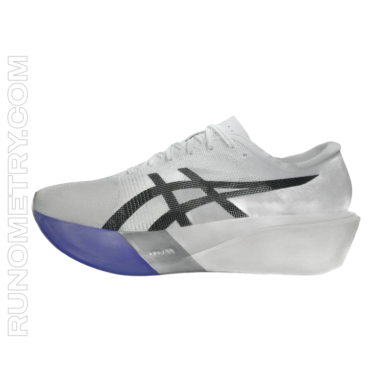 ASICS Metaspeed Edge Tokyo, pohled z boku, Bílá