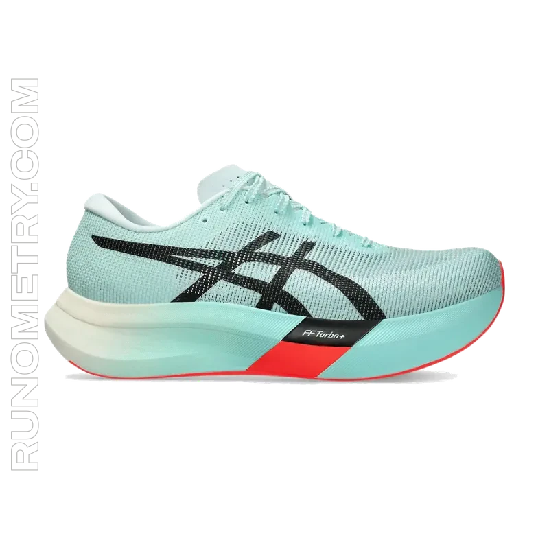 ASICS Metaspeed Sky Paris, pohled z boku, Zelená