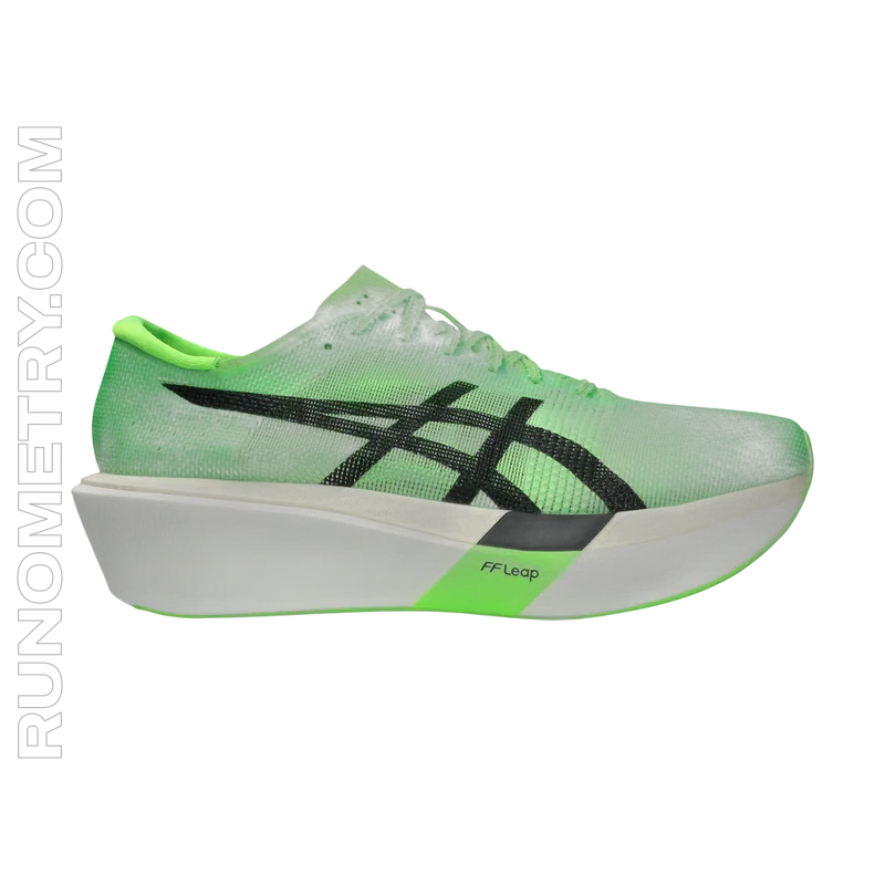ASICS Metaspeed Sky Tokyo, pohled z boku, Zelená
